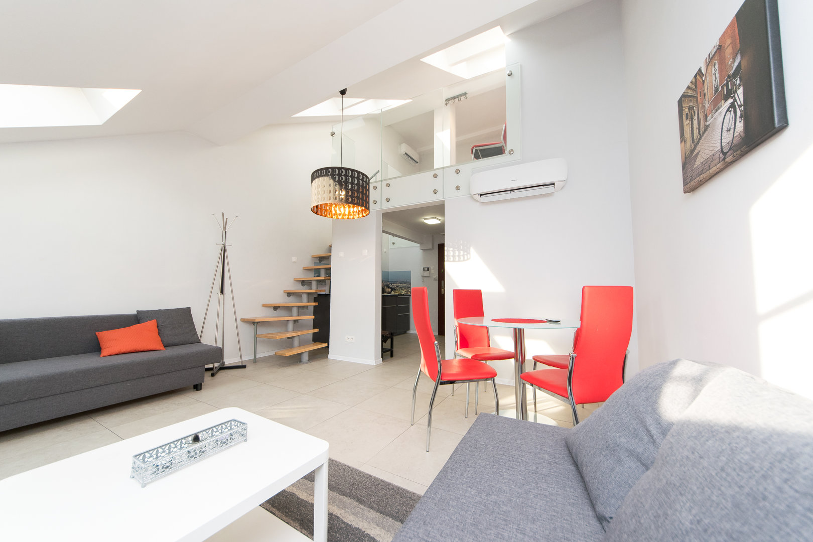 P4YOU Exclusive Loft in the Main Square A/C